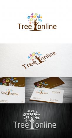 Logo # 448040 voor Logo voor online marketing bureau; Tree online wedstrijd