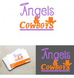 Logo # 571337 voor Angels & Cowboys logo voor nieuw kinderschoenen merk wedstrijd