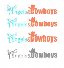 Logo # 571439 voor Angels & Cowboys logo voor nieuw kinderschoenen merk wedstrijd