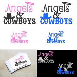 Logo # 571047 voor Angels & Cowboys logo voor nieuw kinderschoenen merk wedstrijd