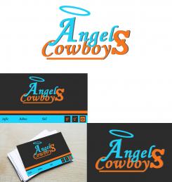 Logo # 571372 voor Angels & Cowboys logo voor nieuw kinderschoenen merk wedstrijd