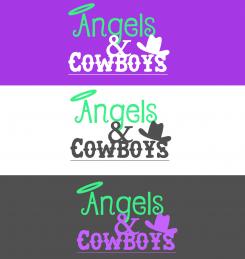 Logo # 571290 voor Angels & Cowboys logo voor nieuw kinderschoenen merk wedstrijd