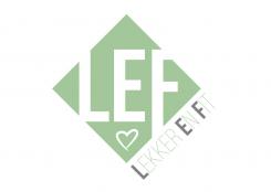 Logo # 384953 voor Ontwerp een logo met LEF voor jouw vitaalcoach van LekkerEnFit!  wedstrijd