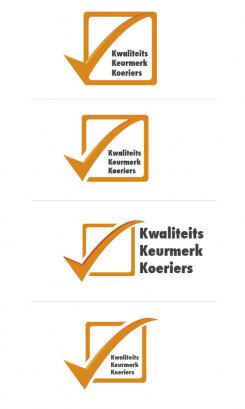 Logo # 453975 voor keurmerk kwaliteitskoeriers wedstrijd