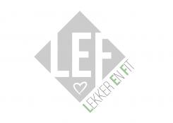 Logo # 384957 voor Ontwerp een logo met LEF voor jouw vitaalcoach van LekkerEnFit!  wedstrijd