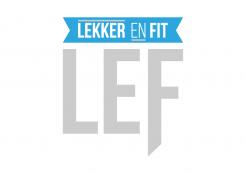 Logo # 384960 voor Ontwerp een logo met LEF voor jouw vitaalcoach van LekkerEnFit!  wedstrijd