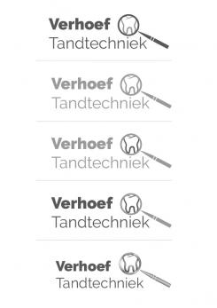 Logo # 459297 voor Logo Verhoef Tandtechniek wedstrijd