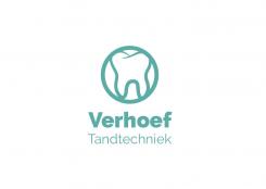 Logo # 459299 voor Logo Verhoef Tandtechniek wedstrijd