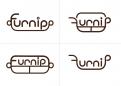 Logo design # 418979 for WANTED: logo for Furnip, a hip web shop in Scandinavian design en modern furniture contest