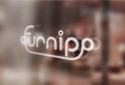 Logo design # 418980 for WANTED: logo for Furnip, a hip web shop in Scandinavian design en modern furniture contest