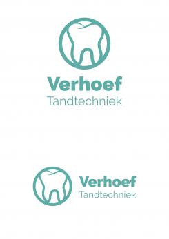 Logo # 459711 voor Logo Verhoef Tandtechniek wedstrijd