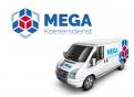 Logo # 541385 voor Mega Koerier Dienst  wedstrijd