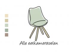 Logo # 454617 voor Een fris logo voor dé eetkamerstoelen webshop wedstrijd