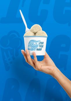 Logo design # 1091041 for Logo for an oldtimer ice cream van foodtruck contest