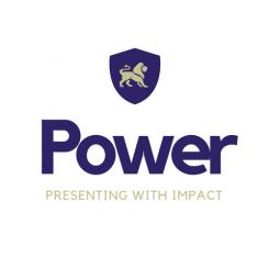 Logo design # 806787 for In need of a  logo with POWER for my new presentation consultancy  business contest