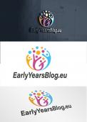 Logo design # 847116 for All young children deserve the best chances in European Early Childhood Education and Care. Create a logo for a European blog. contest