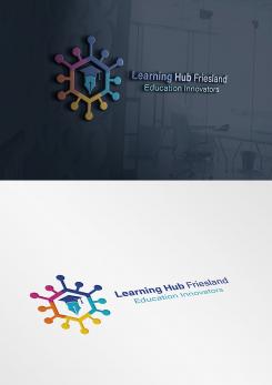 Logo design # 848167 for Develop a logo for Learning Hub Friesland contest
