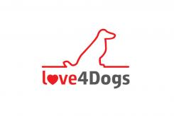 Logo design # 490576 for Design a logo for a webshop for doglovers contest