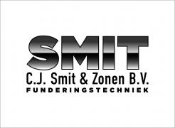 Logo # 772977 voor Ontwerp logo Smit Funderingstechnieken b.v. wedstrijd