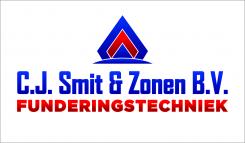 Logo # 772979 voor Ontwerp logo Smit Funderingstechnieken b.v. wedstrijd