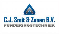 Logo # 772980 voor Ontwerp logo Smit Funderingstechnieken b.v. wedstrijd