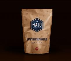 Logo design # 595424 for Create a brand identity for Hajo's rocking coffee business contest