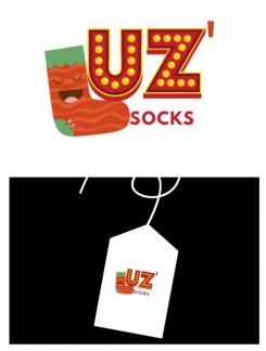 Logo design # 1153518 for Luz’ socks contest