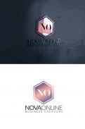 Logo # 984450 voor Logo for Nova Online   Slogan  We create new business wedstrijd