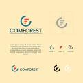 Logo # 1220653 voor ontwerp een verassend logo voor Comforest  een duurzaam en slim systeem om klimaat van kantoorgebouwen te regelen wedstrijd