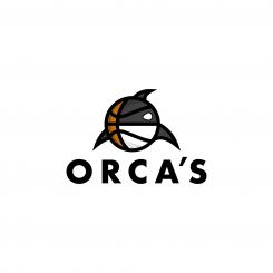 Logo design # 994245 for We throw a  basketball  ball! And are looking for a sporty and hip logo with orca! contest