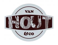 Logo # 584767 voor Logo voor meubelmaker: Van Hout & Co wedstrijd