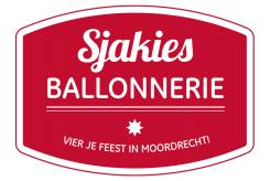 Logo # 418477 voor Logo voor Sjakies Ballonnerie (Lokatie voor Feesten & Partijen) wedstrijd
