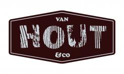 Logo # 585926 voor Logo voor meubelmaker: Van Hout & Co wedstrijd