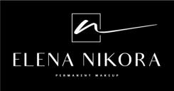 Logo # 1036882 voor Create a new aesthetic logo for Elena Nikora  micro pigmentation specialist wedstrijd