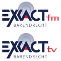 Logo # 326032 voor Exxact Radio, Televisie en Internet wedstrijd