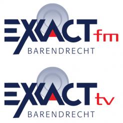 Logo # 326032 voor Exxact Radio, Televisie en Internet wedstrijd