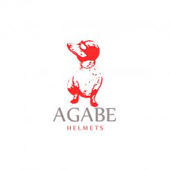 Logo design # 65752 for Agabe Helmet contest
