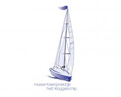 Logo design # 493872 for Huisartsenpraktijk het Koggeschip contest
