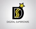 Logo design # 752293 for Design a fresh, modern and fun digital superstars logo for a tech startup company contest