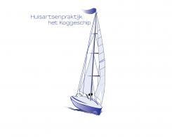 Logo design # 493864 for Huisartsenpraktijk het Koggeschip contest