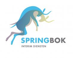 Logo # 411375 voor springbok wedstrijd