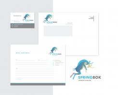 Logo # 411391 voor springbok wedstrijd