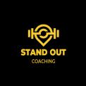 Logo # 1115947 voor Logo voor online coaching op gebied van fitness en voeding   Stand Out Coaching wedstrijd