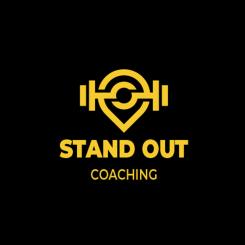 Logo # 1115947 voor Logo voor online coaching op gebied van fitness en voeding   Stand Out Coaching wedstrijd