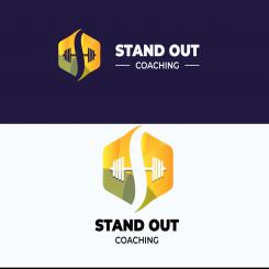 Logo # 1115976 voor Logo voor online coaching op gebied van fitness en voeding   Stand Out Coaching wedstrijd