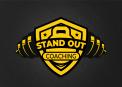 Logo # 1116007 voor Logo voor online coaching op gebied van fitness en voeding   Stand Out Coaching wedstrijd
