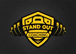 Logo # 1116007 voor Logo voor online coaching op gebied van fitness en voeding   Stand Out Coaching wedstrijd