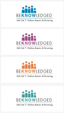 Logo # 25485 voor BeKnowledged wedstrijd