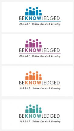 Logo # 25484 voor BeKnowledged wedstrijd