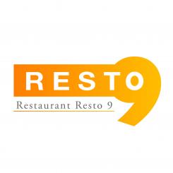 Logo # 349 voor Logo voor restaurant resto 9 wedstrijd